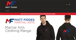 Desktop Screenshot of mfpclothing.com